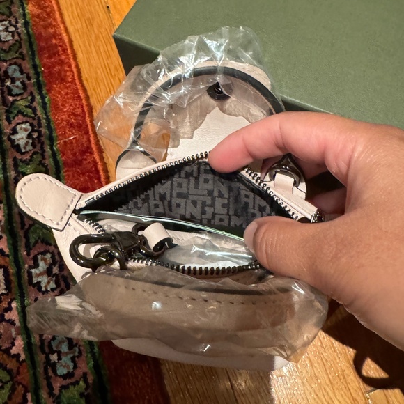 Longchamp Le Pliage Leather Top Handle Crossbody Bag - Picture 12 of 12